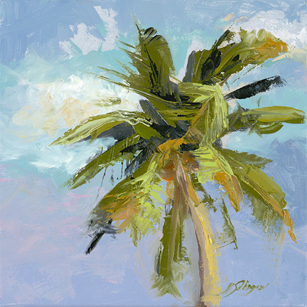 Southern Palms 6 by Patricia Silbiger