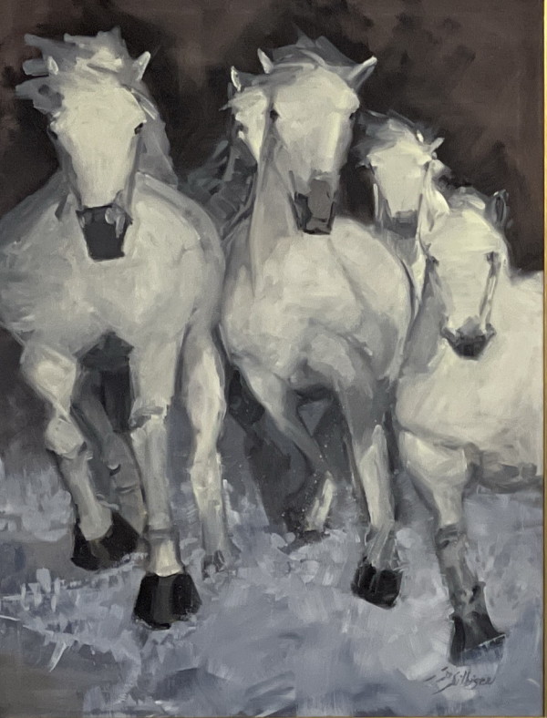 Wild Horses by Patricia Silbiger