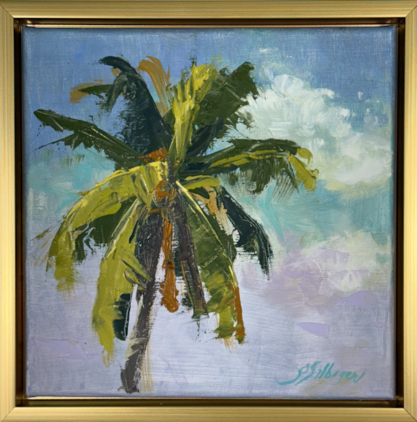 Southern Palms 2 by Patricia Silbiger