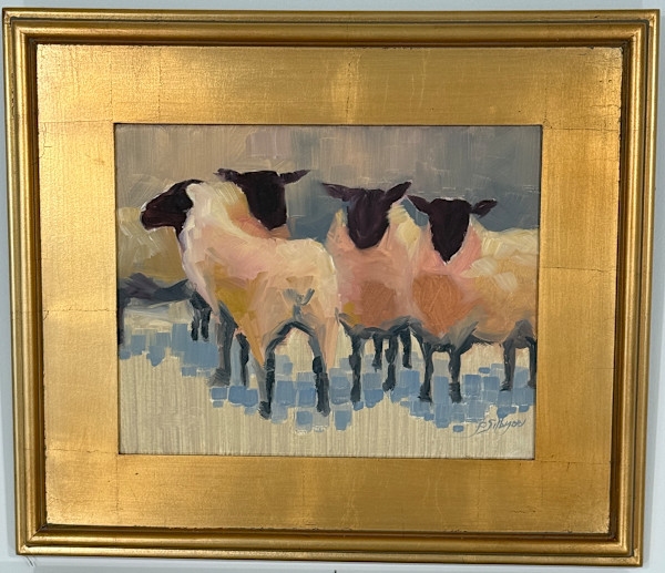 Fleece and Fields by Patricia Silbiger