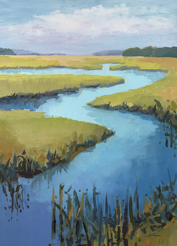 Whispers of the Wetland by Patricia Silbiger