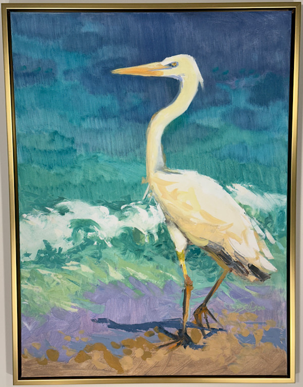 Serenity on the Shore by Patricia Silbiger