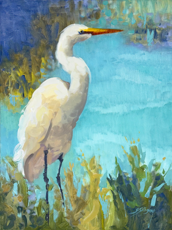 Guardian of the Marsh by Patricia Silbiger