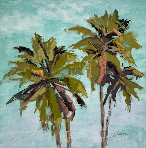 Sun and Coconuts by Patricia Silbiger