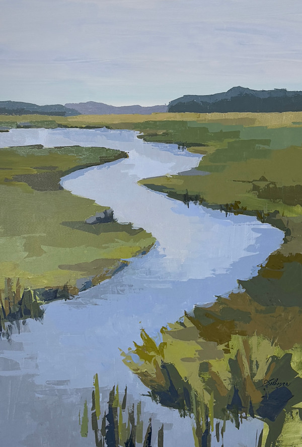 Tidal Reflection by Patricia Silbiger