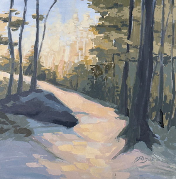 The Ascent by Patricia Silbiger