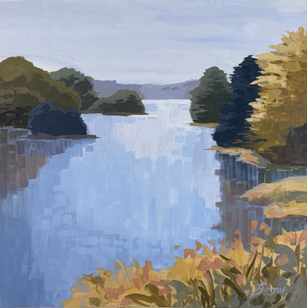 Stroll Along the Shoreline by Patricia Silbiger