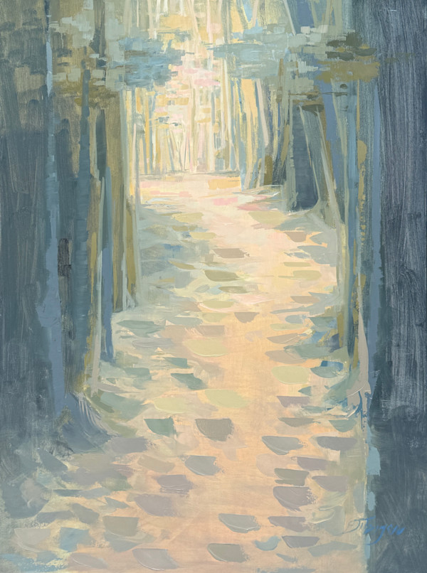 Beneath the Canopy by Patricia Silbiger