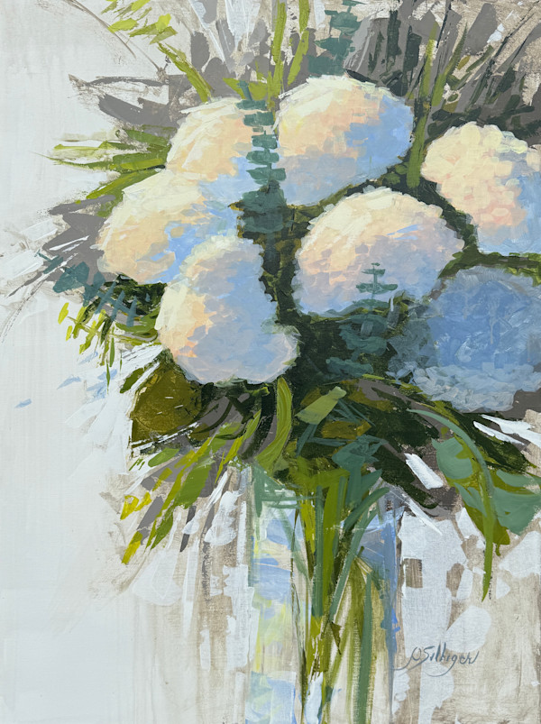 Frosted Whispers by Patricia Silbiger