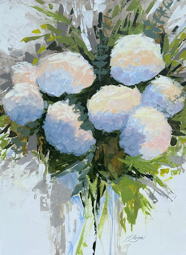 Ivory Breeze by Patricia Silbiger