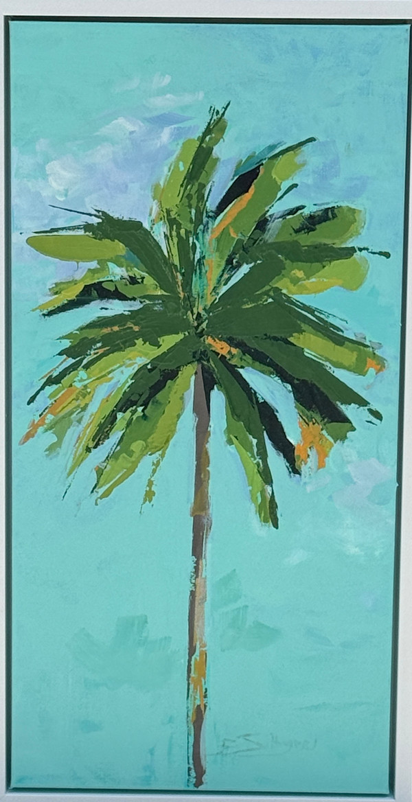 Palm Paradise by Patricia Silbiger
