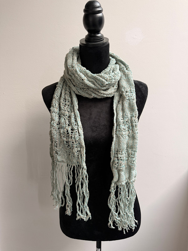 Twilight Mist Scarf by Jill Hankins, Image 3.