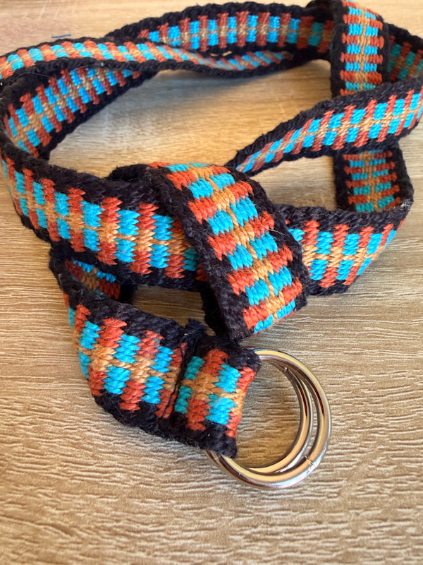 Copper Tracks Belt by Jill Hankins, Image 2.