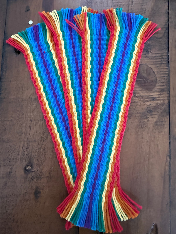 Rainbow Bookmarks by Jill Hankins