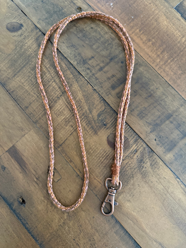 Ethereal Threads Lanyard by Jill Hankins