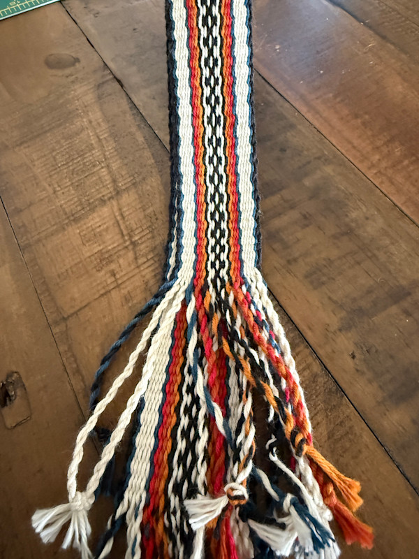 Floral Embers Belt (1 of 2) by Jill Hankins