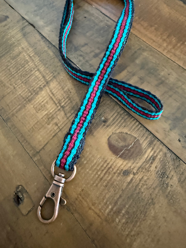 Midnight Cascade Lanyard by Jill Hankins