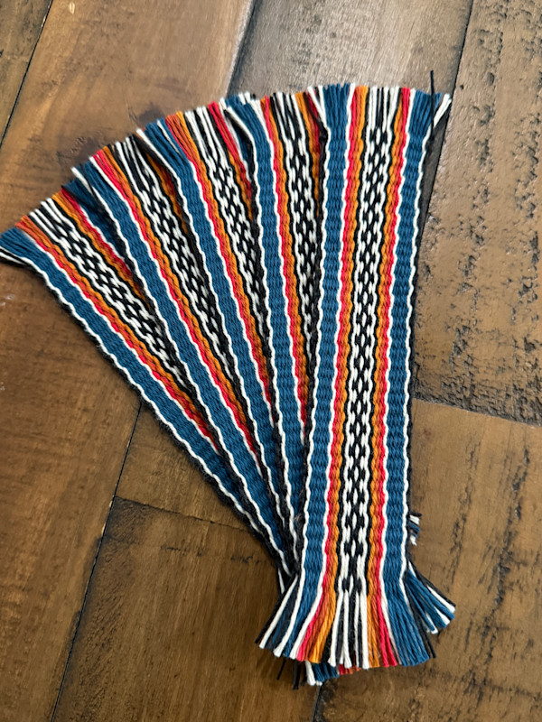 Solstice Florals Bookmark by Jill Hankins