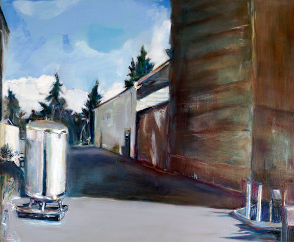 Vat in Alley by Christa Brandenburg, Image 3.