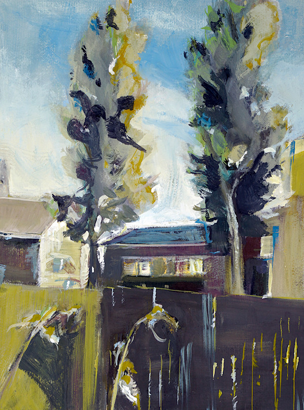 Over the Fence 2 by Christa Brandenburg, Image 1.