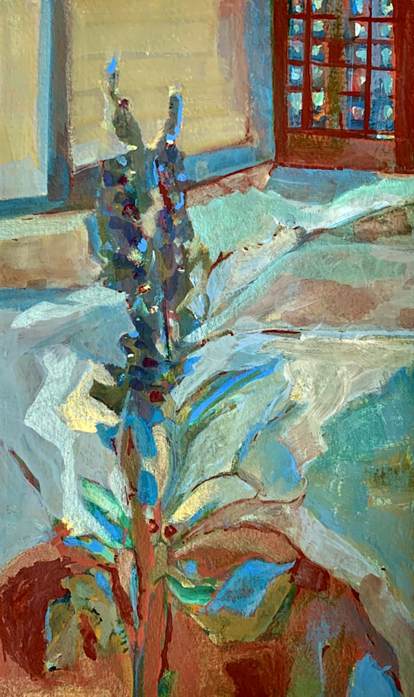 Lupine and the Gate by Christa Brandenburg, Image 2.