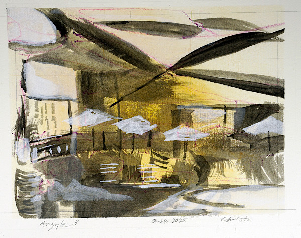 Argyle 3 by Christa Brandenburg, Image 2.