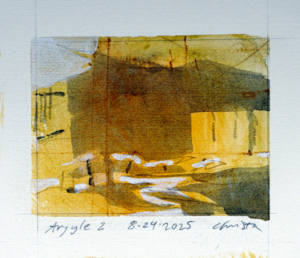 Argyle 2 by Christa Brandenburg, Image 1.