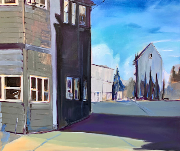 View 1.2,  Red Shadow at Granary District by Christa Brandenburg, Image 4.