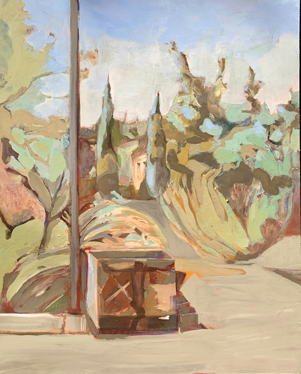 Grape Box at Argyle II by Christa Brandenburg, Image 1.