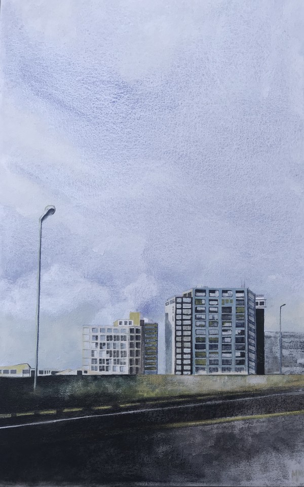 Look Left by Madeleine van Manen