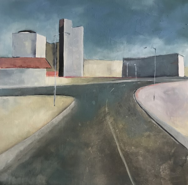 Street in Blouberg by Madeleine van Manen