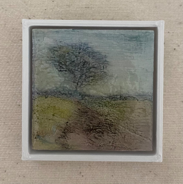 Wearable Painting B13 by Madeleine van Manen