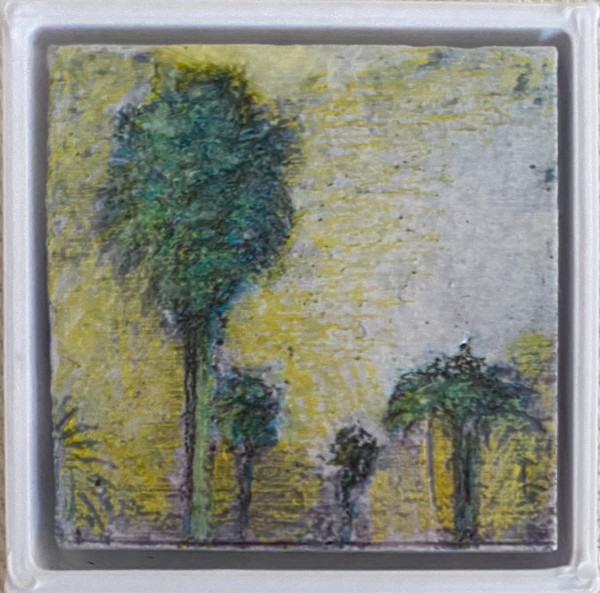 Wearable painting B6 by Madeleine van Manen