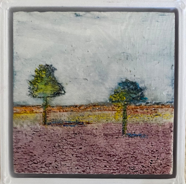 Wearable painting B7 by Madeleine van Manen