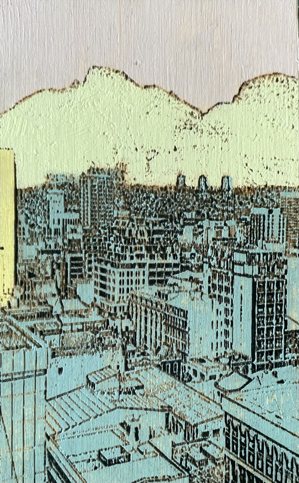 City Bowl II by Madeleine van Manen