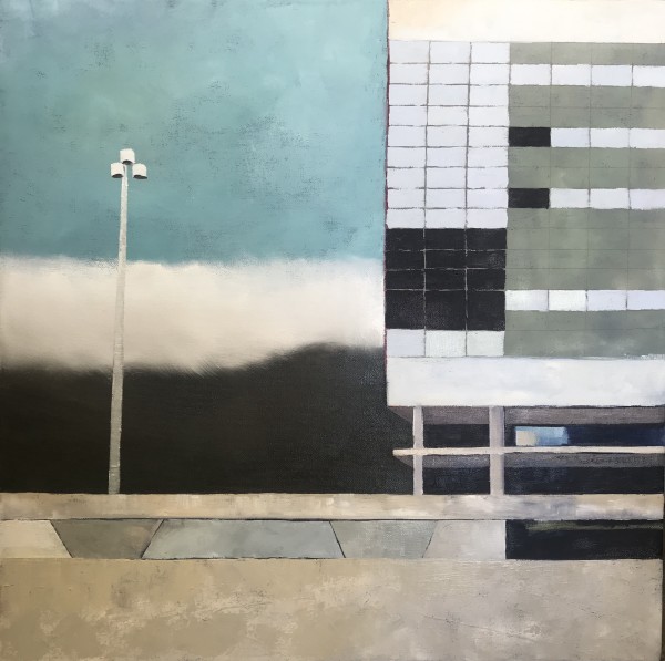 View from the Highway by Madeleine van Manen