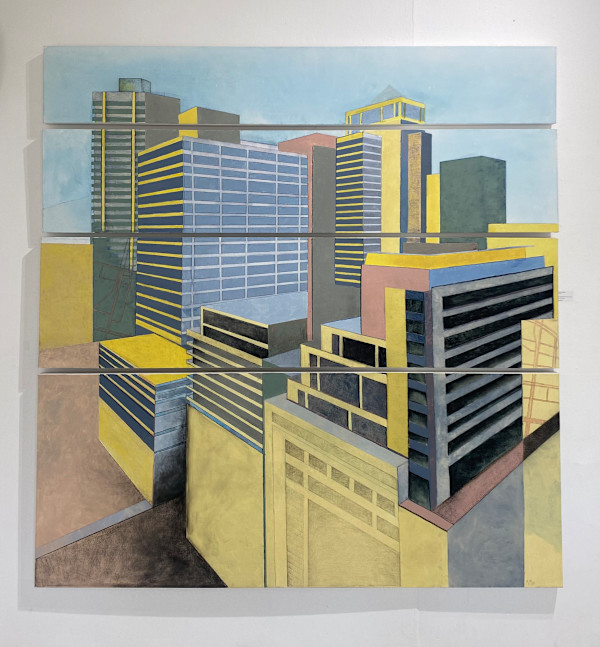 City of Dreams by Madeleine van Manen