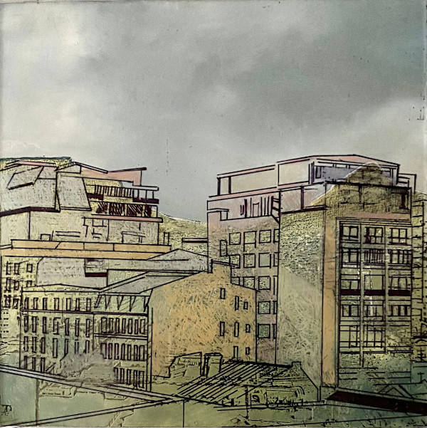 The Saddle by Madeleine van Manen