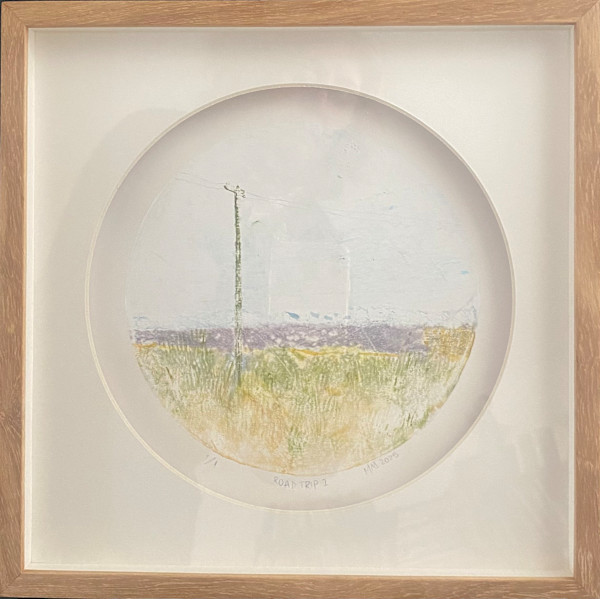 Road Trip I by Madeleine van Manen