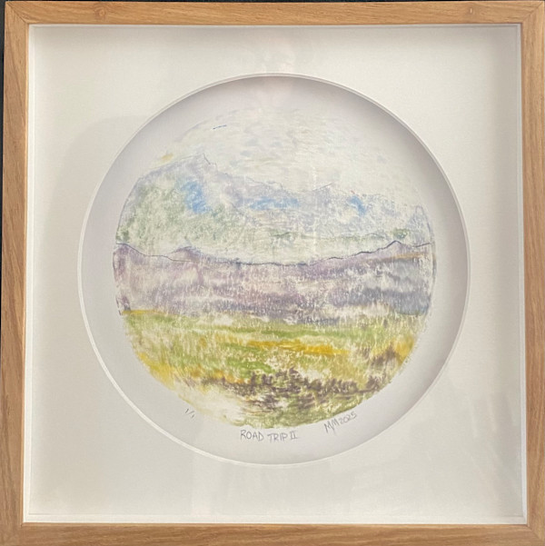 Road Trip II by Madeleine van Manen