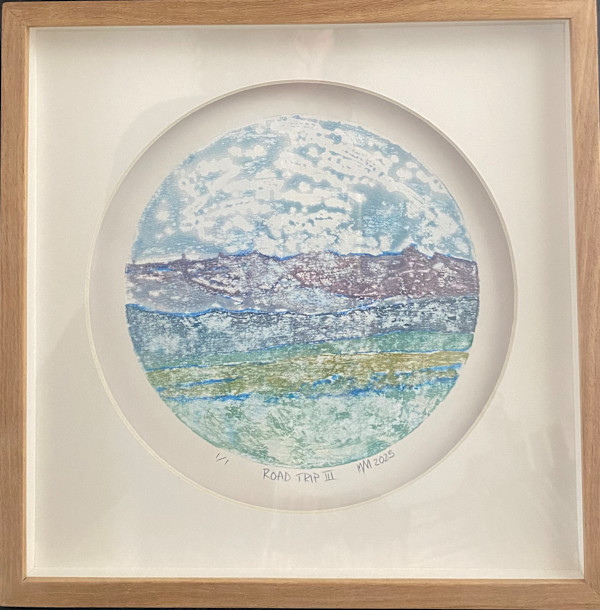 Road Trip III by Madeleine van Manen