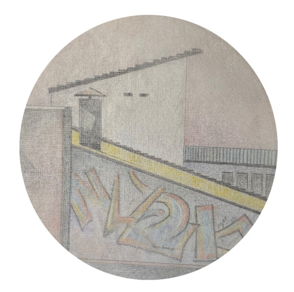 Ideas on a View II by Madeleine van Manen