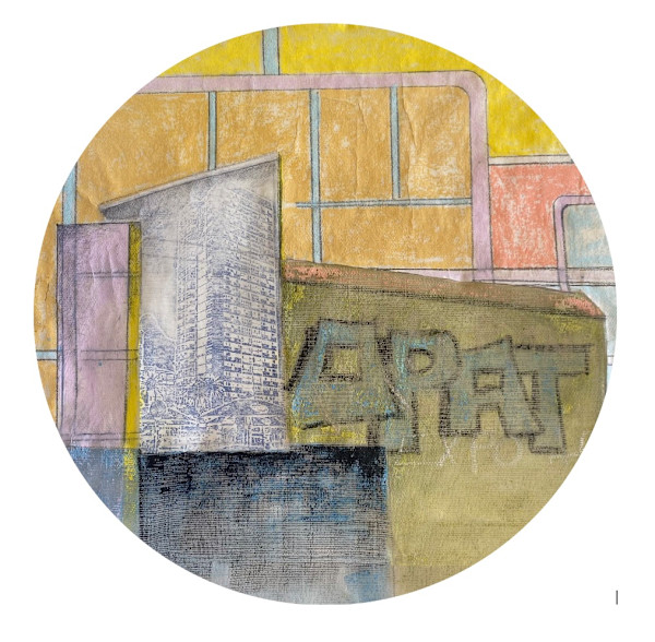 Ideas on a View I by Madeleine van Manen