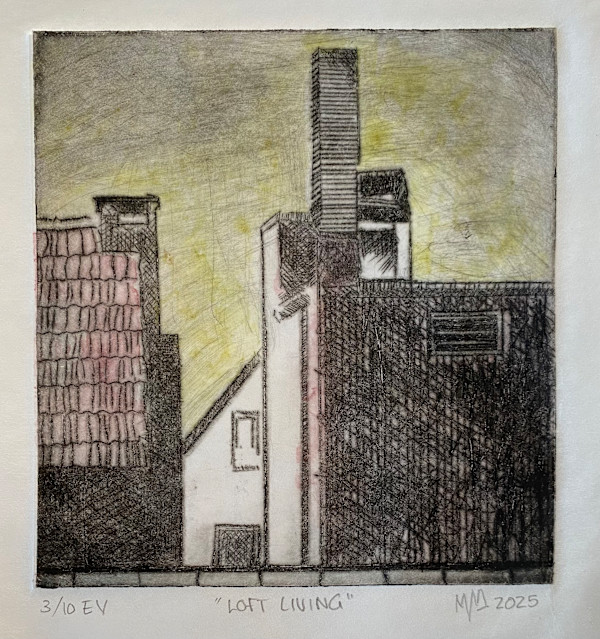 Loft Living 3/10 EV by Madeleine van Manen