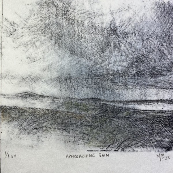 Approaching Rain by Madeleine van Manen