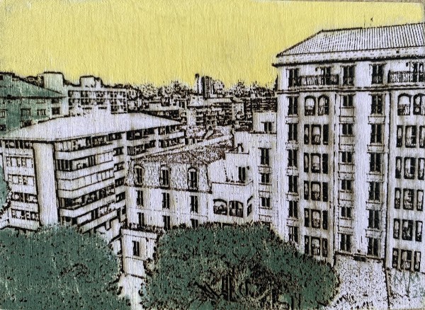 Scene VI by Madeleine van Manen