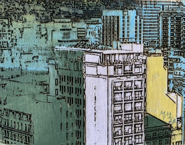 Scene V by Madeleine van Manen