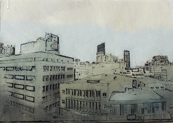 Scene III by Madeleine van Manen