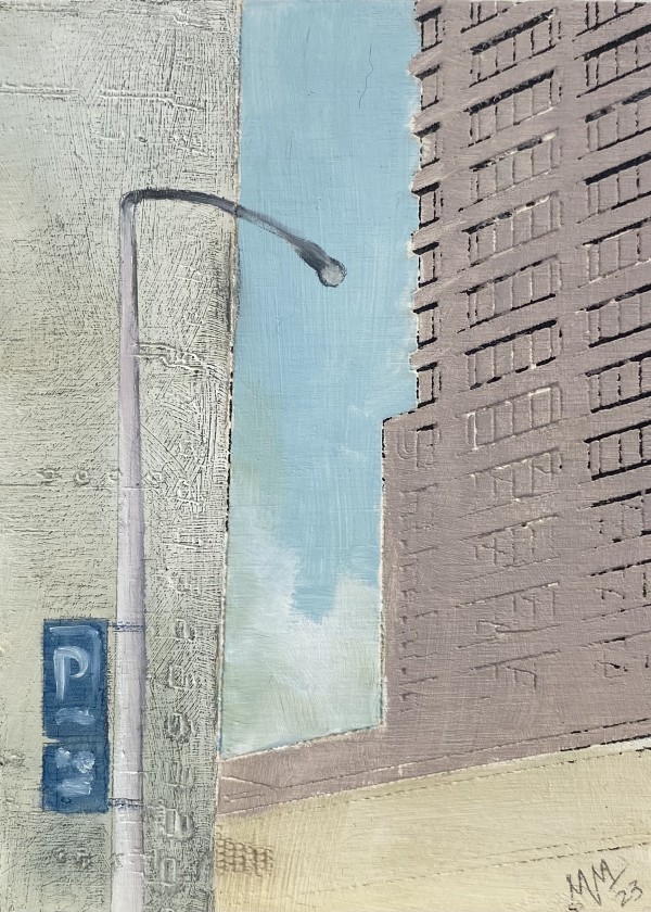 Scene II by Madeleine van Manen