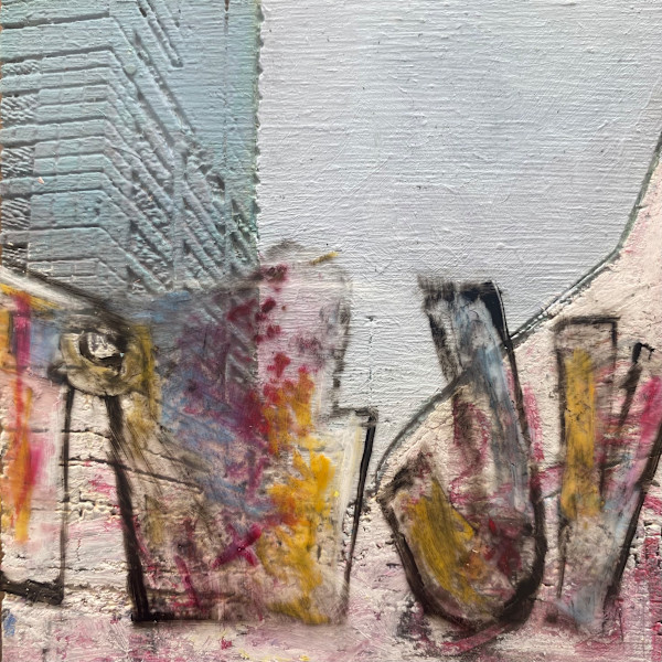 Scene IX by Madeleine van Manen